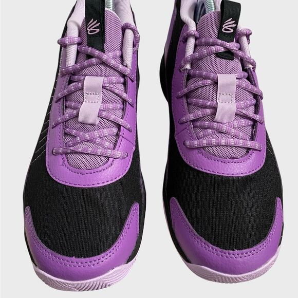 NWB Under Armour Curry 3Z7 Basketball Shoes Size Men 9/Women 10.5 Purple Violet main image 9